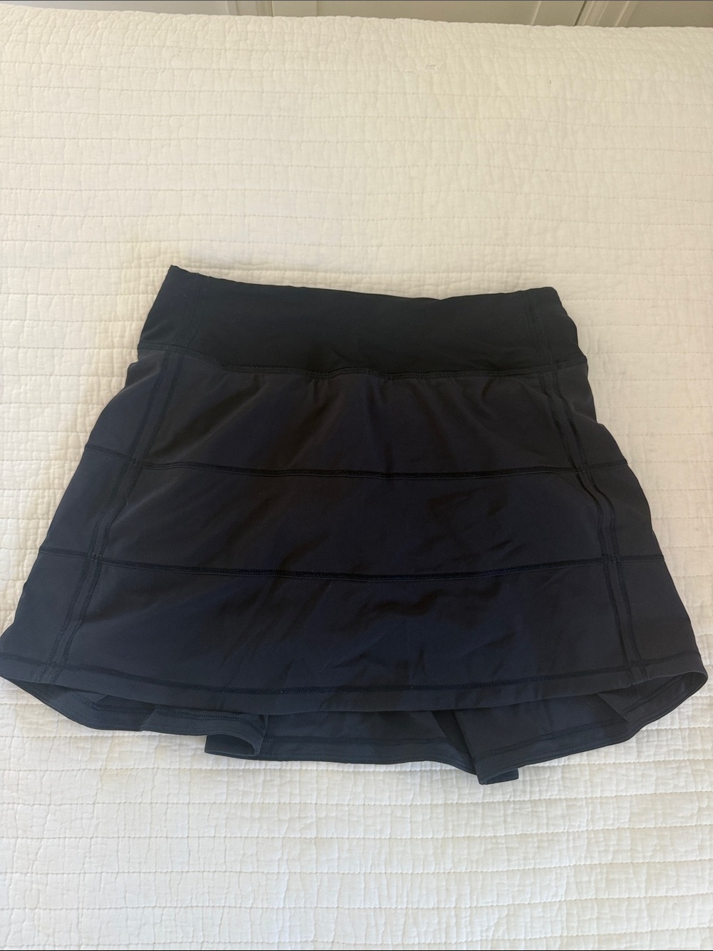 Navy Lululemon Tennis Skirt